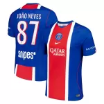 Camiseta Paris Saint-Germain Joao Neves 87 Hombre Primera 26/27