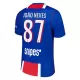 Camiseta Paris Saint-Germain Joao Neves 87 Hombre Primera 26/27