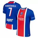 Camiseta Paris Saint-Germain Kvaratskhelia 7 Hombre Primera 26/27