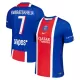 Camiseta Paris Saint-Germain Kvaratskhelia 7 Hombre Primera 26/27 Camiseta Paris Saint-Germain Kvaratskhelia 7 Hombre Primera 26/27