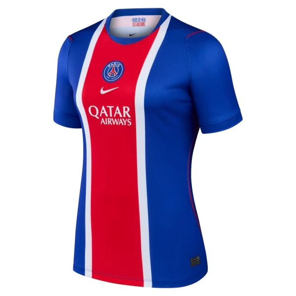 Camiseta Paris Saint-Germain Mujer Primera 26/27 Camiseta Paris Saint-Germain Mujer Primera 26/27