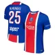 Camiseta Paris Saint-Germain Nuno Mendes 25 Hombre Primera 26/27 Camiseta Paris Saint-Germain Nuno Mendes 25 Hombre Primera 26/27
