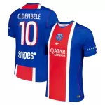Camiseta Paris Saint-Germain O. Dembele 10 Hombre Primera 26/27