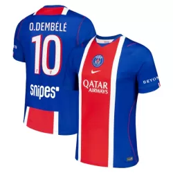 Camiseta Paris Saint-Germain O. Dembele 10 Hombre Primera 26/27