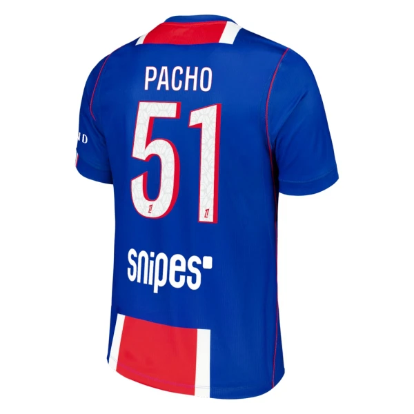 Camiseta Paris Saint-Germain Pacho 51 Hombre Primera 26/27