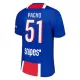 Camiseta Paris Saint-Germain Pacho 51 Hombre Primera 26/27