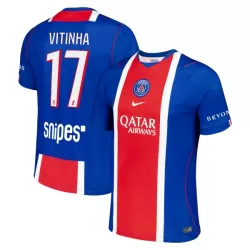 Camiseta Paris Saint-Germain Vitinha 17 Hombre Primera 26/27