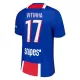 Camiseta Paris Saint-Germain Vitinha 17 Hombre Primera 26/27
