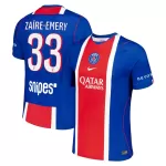 Camiseta Paris Saint-Germain Zaire Emery 33 Hombre Primera 26/27