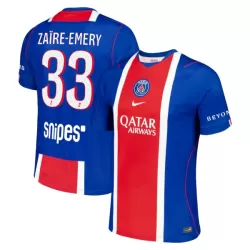 Camiseta Paris Saint-Germain Zaire Emery 33 Hombre Primera 26/27