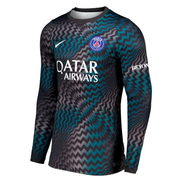 Camiseta Portero Paris Saint-Germain Hombre Primera 26/27 Manga Larga Camiseta Portero Paris Saint-Germain Hombre Primera 26/27 Manga Larga