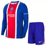 Conjunto Manga Larga Paris Saint-Germain Niño Primera 26/27
