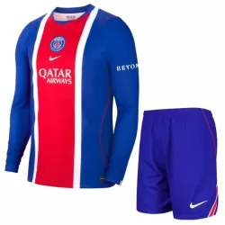 Conjunto Manga Larga Paris Saint-Germain Niño Primera 26/27