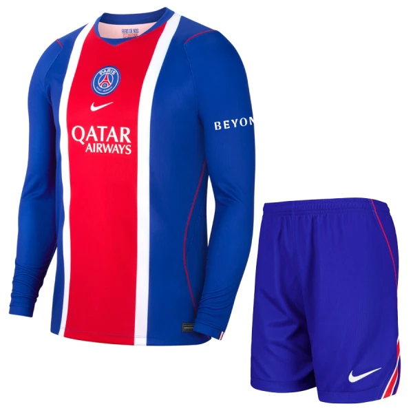 Conjunto Manga Larga Paris Saint-Germain Niño Primera 26/27 Conjunto Manga Larga Paris Saint-Germain Niño Primera 26/27