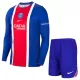 Conjunto Manga Larga Paris Saint-Germain Niño Primera 26/27 Conjunto Manga Larga Paris Saint-Germain Niño Primera 26/27