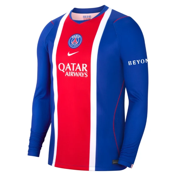 Conjunto Manga Larga Paris Saint-Germain Niño Primera 26/27