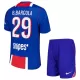 Conjunto Paris Saint-Germain Bradley Barcola 29 Niño Primera 26/27 Conjunto Paris Saint-Germain Bradley Barcola 29 Niño Primera 26/27