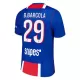 Conjunto Paris Saint-Germain Bradley Barcola 29 Niño Primera 26/27