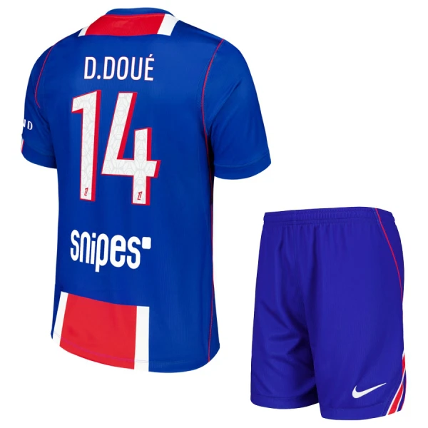 Conjunto Paris Saint-Germain Desire Doue 14 Niño Primera 26/27 Conjunto Paris Saint-Germain Desire Doue 14 Niño Primera 26/27