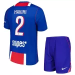 Conjunto Paris Saint-Germain Hakimi 2 Niño Primera 26/27