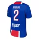 Conjunto Paris Saint-Germain Hakimi 2 Niño Primera 26/27