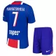 Conjunto Paris Saint-Germain Kvaratskhelia 7 Niño Primera 26/27 Conjunto Paris Saint-Germain Kvaratskhelia 7 Niño Primera 26/27
