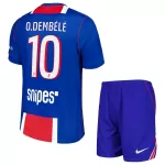 Conjunto Paris Saint-Germain O. Dembele 10 Niño Primera 26/27