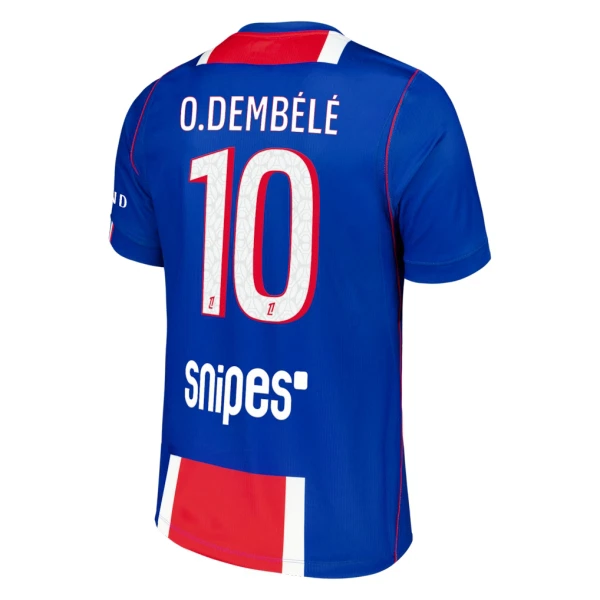 Conjunto Paris Saint-Germain O. Dembele 10 Niño Primera 26/27