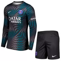 Conjunto Portero Paris Saint-Germain Niño Primera 26/27 Manga Larga