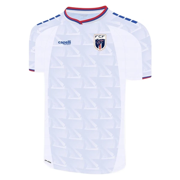 Camiseta Cabo Verde Hombre Segunda Mundial 2026