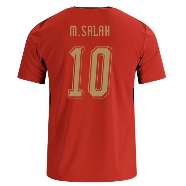Camiseta Egipto M. Salah 10 Hombre Primera Mundial 2026