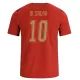 Camiseta Egipto M. Salah 10 Hombre Primera Mundial 2026