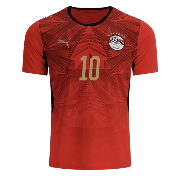 Camiseta Egipto M. Salah 10 Hombre Primera Mundial 2026