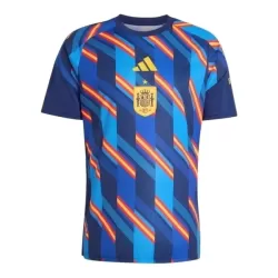 Camiseta España Pre-Match Hombre Mundial 2026