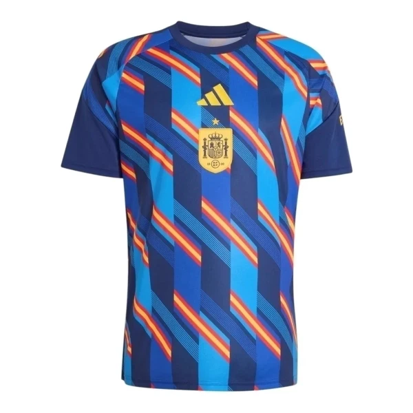 Camiseta España Pre-Match Hombre Mundial 2026