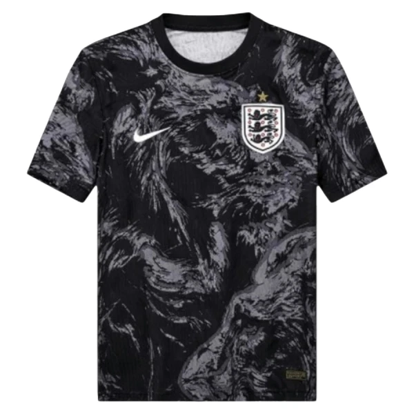 Camiseta Inglaterra Pre-Match Hombre Mundial 2026 Negra