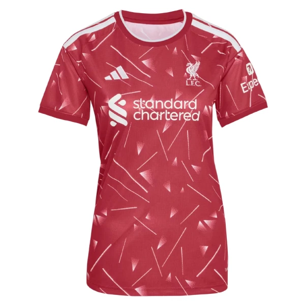 Camiseta Liverpool Mujer Primera 26/27 Camiseta Liverpool Mujer Primera 26/27