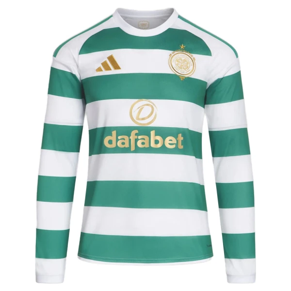 Camiseta Manga Larga Celtic FC Hombre Primera 26/27 Camiseta Manga Larga Celtic FC Hombre Primera 26/27