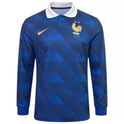 Camiseta Manga Larga Francia Hombre Primera Mundial 2026 Camiseta Manga Larga Francia Hombre Primera Mundial 2026