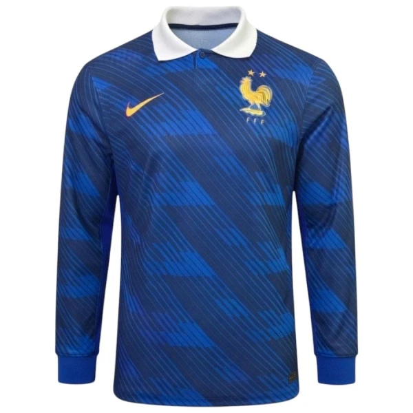 Camiseta Manga Larga Francia Hombre Primera Mundial 2026 Camiseta Manga Larga Francia Hombre Primera Mundial 2026
