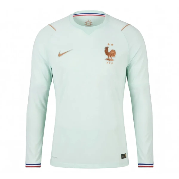 Camiseta Manga Larga Francia Hombre Segunda Mundial 2026 Camiseta Manga Larga Francia Hombre Segunda Mundial 2026