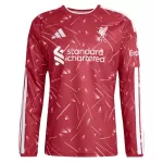 Camiseta Manga Larga Liverpool Hombre Primera 26/27