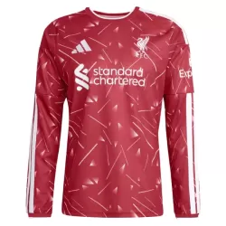 Camiseta Manga Larga Liverpool Hombre Primera 26/27