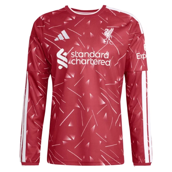 Camiseta Manga Larga Liverpool Hombre Primera 26/27 Camiseta Manga Larga Liverpool Hombre Primera 26/27