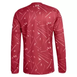 Camiseta Manga Larga Liverpool Hombre Primera 26/27
