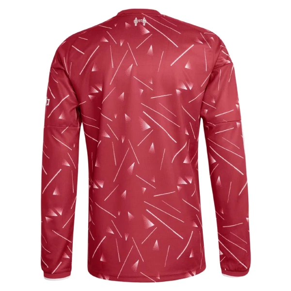 Camiseta Manga Larga Liverpool Hombre Primera 26/27