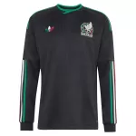 Camiseta Manga Larga México Hombre Tercera Mundial 2026