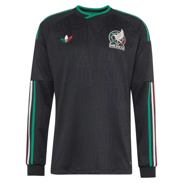 Camiseta Manga Larga México Hombre Tercera Mundial 2026