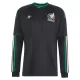 Camiseta Manga Larga México Hombre Tercera Mundial 2026