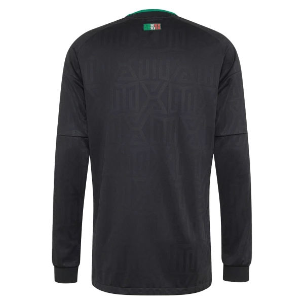 Camiseta Manga Larga México Hombre Tercera Mundial 2026